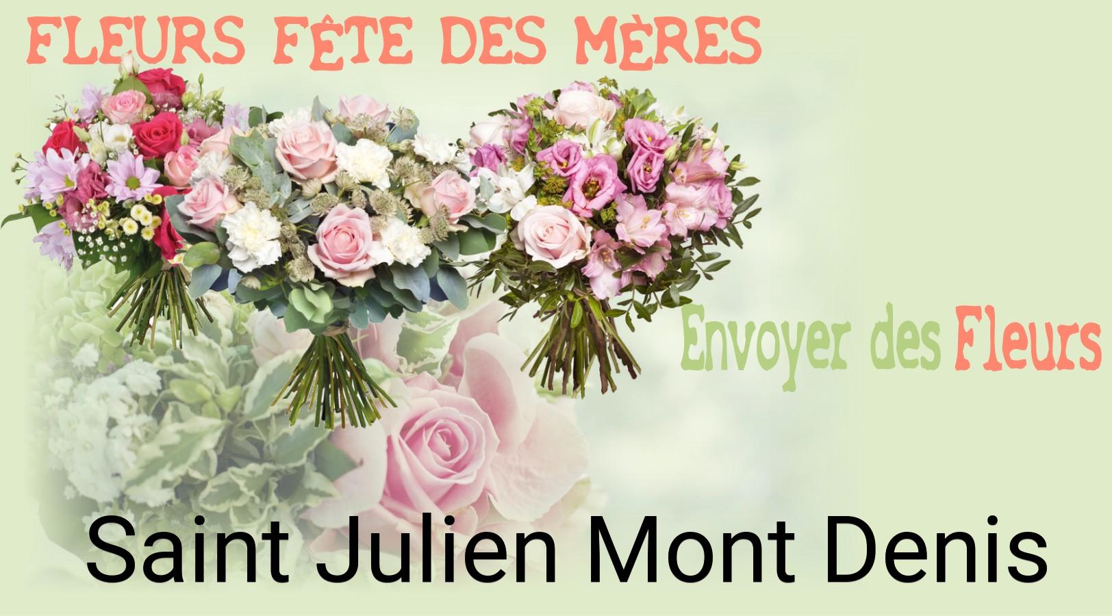 Bouquet de Fête des Mères livré à Saint-Julien-Mont-Denis